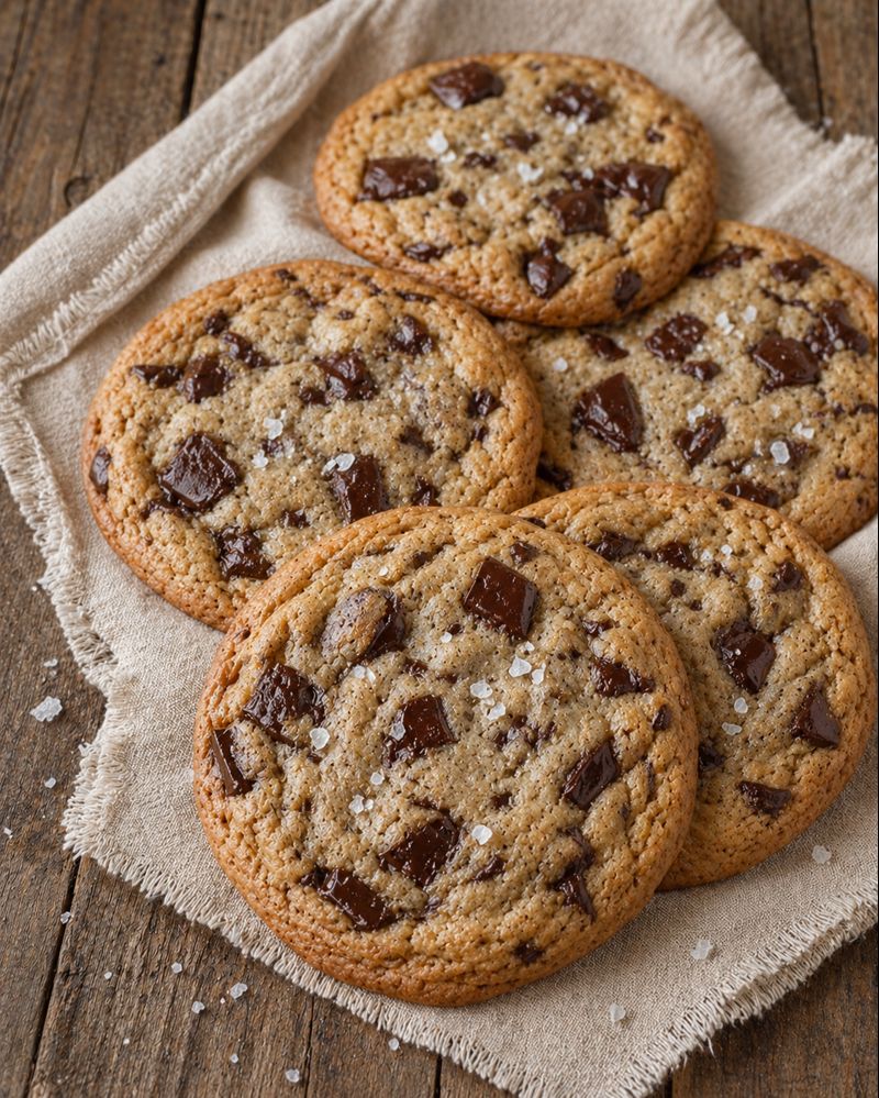 Chocolate chip cookies